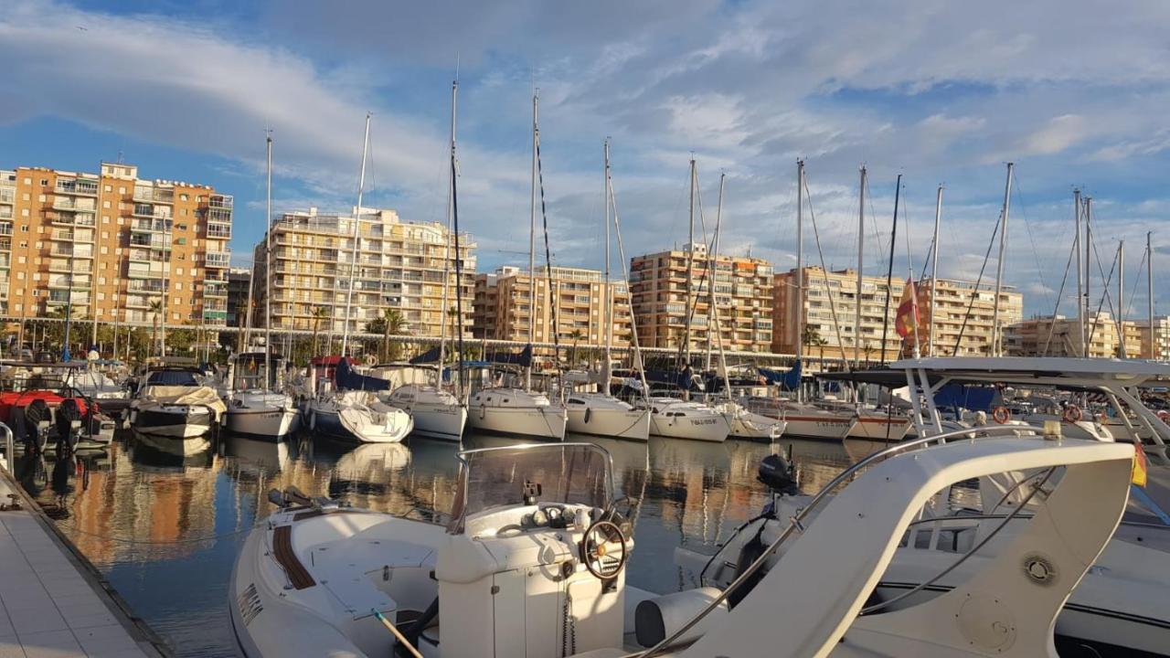 Apartamento Pepi Puerto (Adults Only) Санта Пола Екстериор снимка