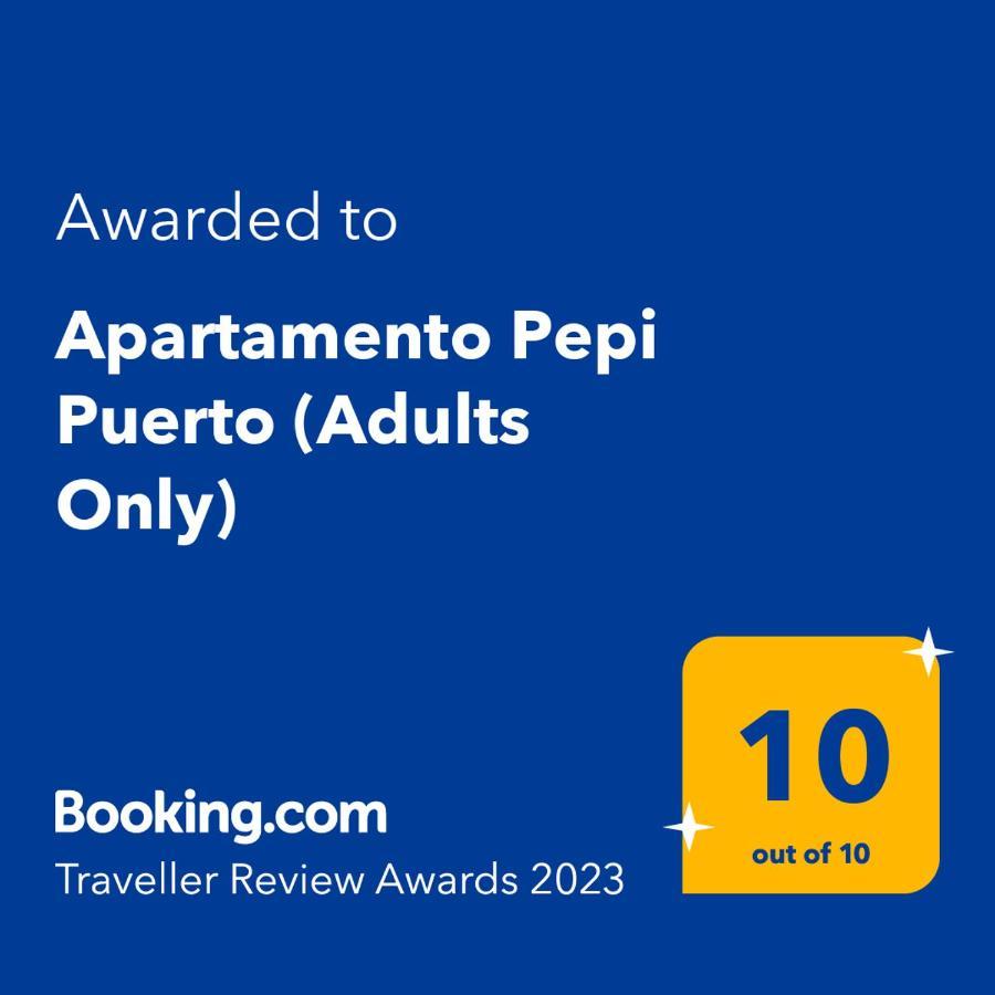 Apartamento Pepi Puerto (Adults Only) Санта Пола Екстериор снимка