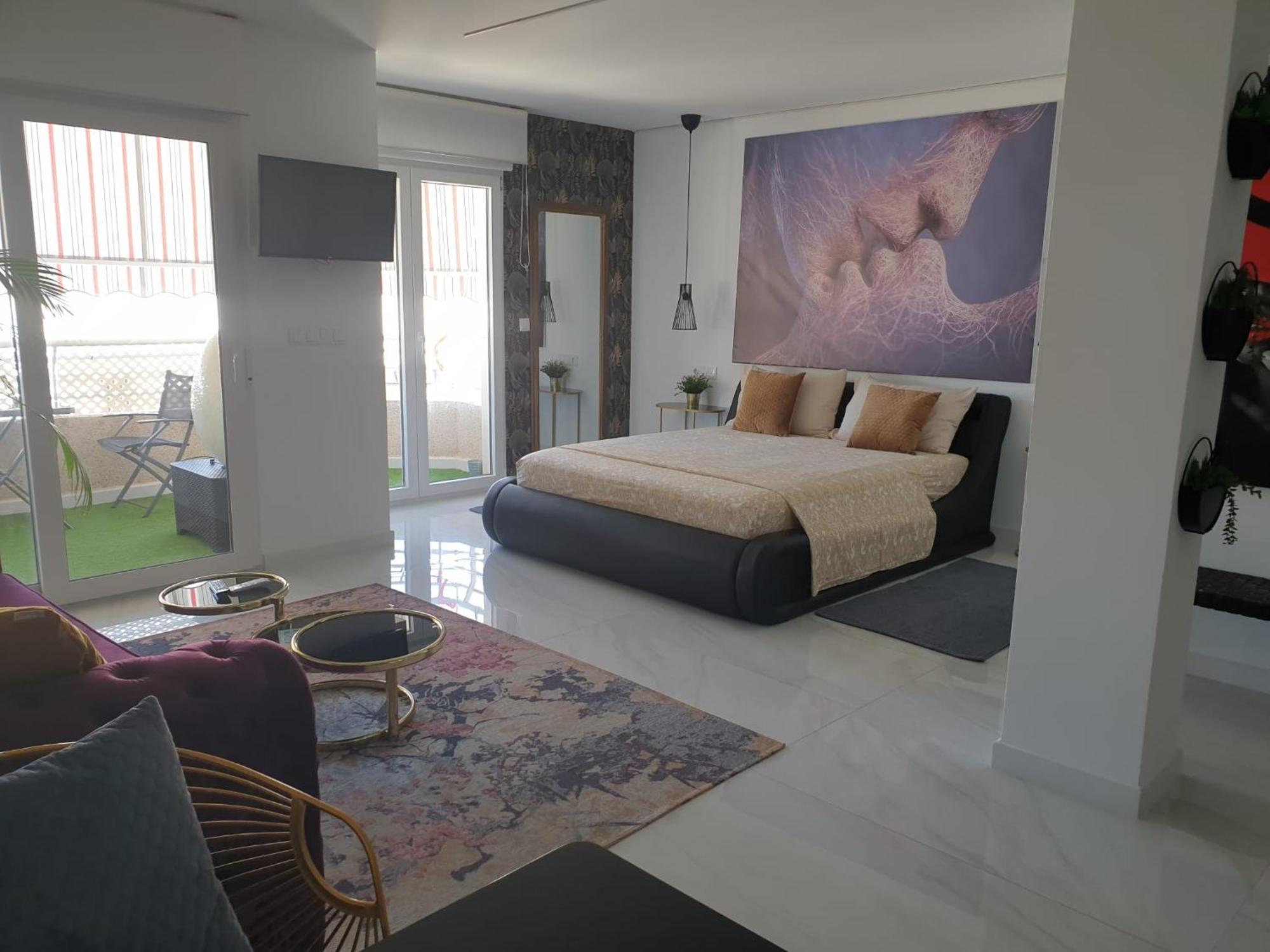 Apartamento Pepi Puerto (Adults Only) Санта Пола Екстериор снимка