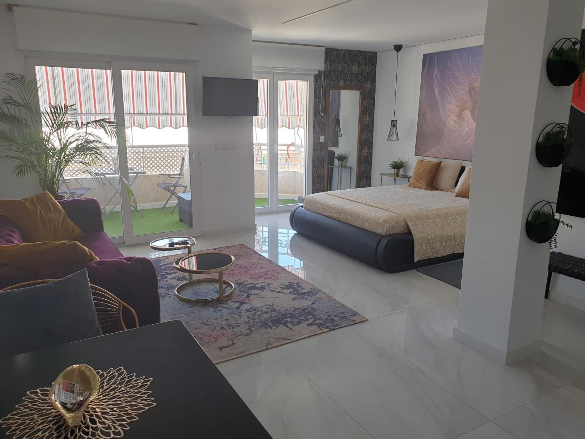Apartamento Pepi Puerto (Adults Only) Санта Пола Екстериор снимка