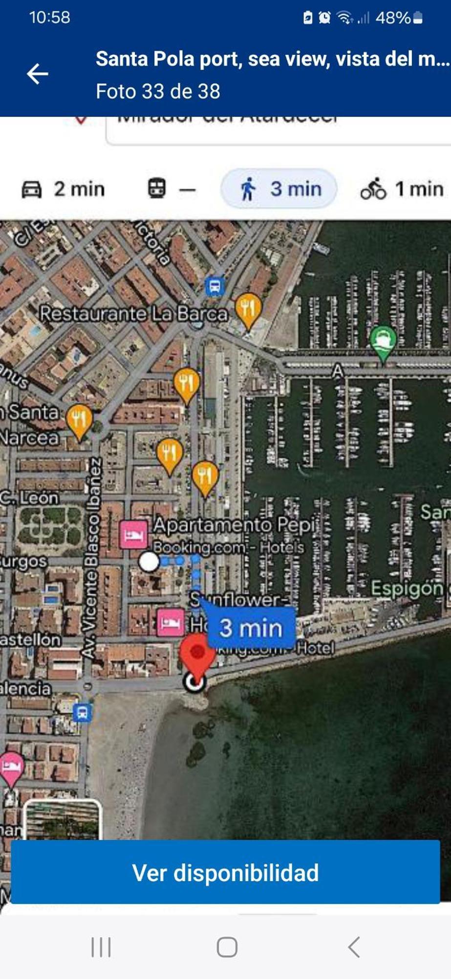Apartamento Pepi Puerto (Adults Only) Санта Пола Екстериор снимка
